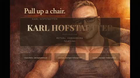Karl Hofstaetter online show from May 2026 12:49:01 AM