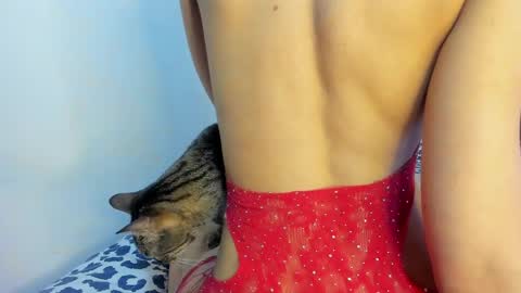 Snapshot of barbielatinass chatting on January 2025 04:59:01 AM Sarashy online show from January 2025 04:59:01 AM