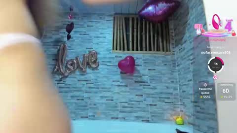 Snapshot of barbielatinass chatting on February 2025 04:14:02 AM Sarashy online show from February 2025 04:14:02 AM