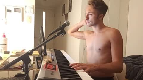 BareBritPianist online show from September 2025 04:30:01 PM