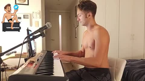 BareBritPianist online show from September 2025 07:32:01 AM