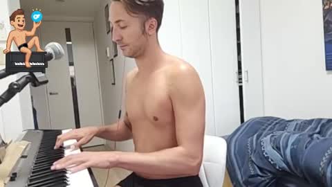 BareBritPianist online show from September 2025 08:07:01 AM