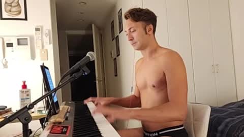 BareBritPianist online show from October 2025 08:34:02 AM