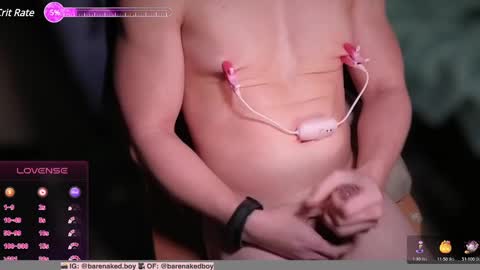 Barenaked boy online show from February 2025 07:45:01 AM