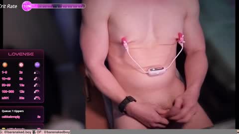 Barenaked boy online show from February 2025 10:47:02 PM