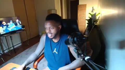 Black Daddy online show from April 2026 02:18:02 PM