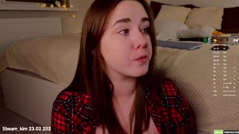 kim3 INDEPENDENT MODEL online show from February 2025 09:48:01 PM