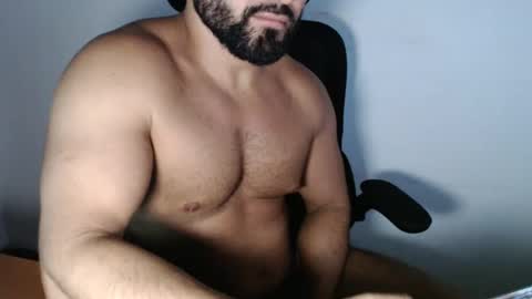 Beard Guy online show from March 2025 09:32:02 PM