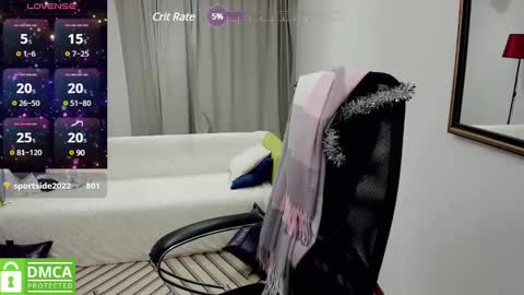 Snapshot of beautiful_lina7 chatting on December 2024 03:08:01 AM your Lana online show from December 2024 03:08:01 AM