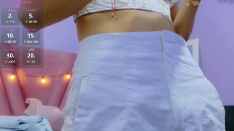 Snapshot of beautifulskinny18 chatting on October 2025 07:55:02 PM Shalom online show from October 2025 07:55:02 PM