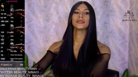 Snapshot of beauty_nina chatting on October 2025 11:11:01 AM beauty_nina online show from October 2025 11:11:01 AM