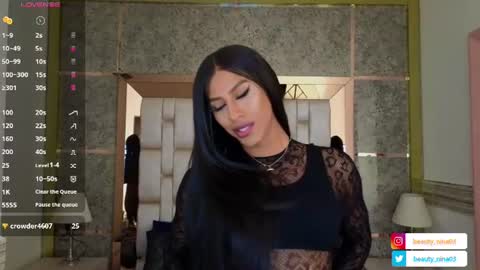 Snapshot of beauty_nina chatting on June 2026 02:04:01 PM beauty_nina online show from June 2026 02:04:01 PM