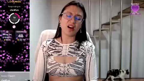 Daniela online show from October 2025 12:55:01 AM