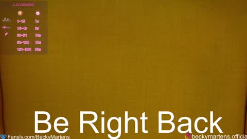 BeckyMartens come join me on    while im offline here  online show from March 2025 06:21:01 AM