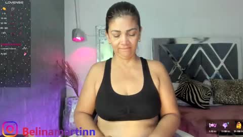 Belina Martin online show from October 2025 12:13:02 PM