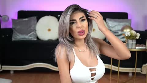 Emma  Bella online show from February 2025 09:54:01 PM