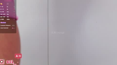 In instagran bel myangel online show from February 2025 06:51:01 PM