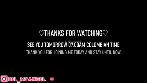 In instagran bel myangel online show from March 2025 07:28:02 PM