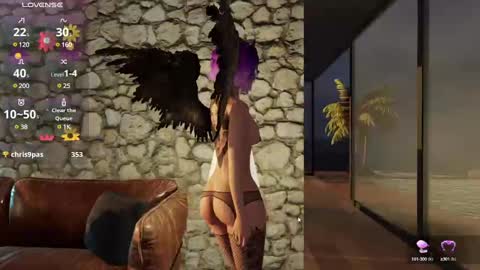 bellazomb online show from March 2025 12:51:01 AM