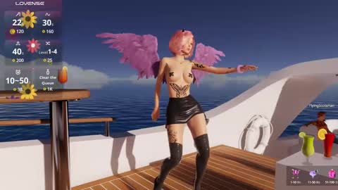 bellazomb online show from March 2025 08:20:02 PM