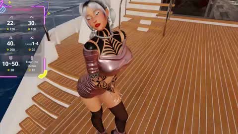 bellazomb online show from September 2025 05:14:01 PM