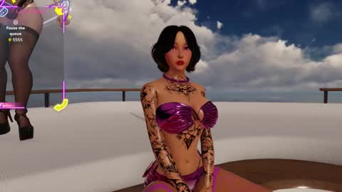 bellazomb online show from November 2025 04:34:02 PM