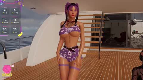 bellazomb online show from February 2026 02:02:01 PM