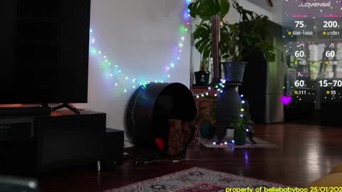 BELLE   online show from January 2025 01:43:02 AM