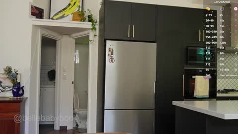 Snapshot of bellebabyboo chatting on February 2026 02:34:02 AM BELLE online show from February 2026 02:34:02 AM