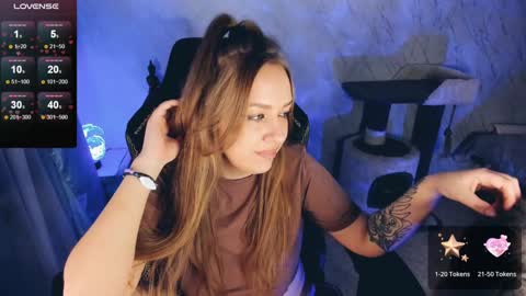 Your Annabelle Wolf  online show from January 2025 05:53:01 PM