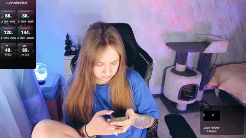 Your Annabelle Wolf  online show from January 2025 01:16:02 PM