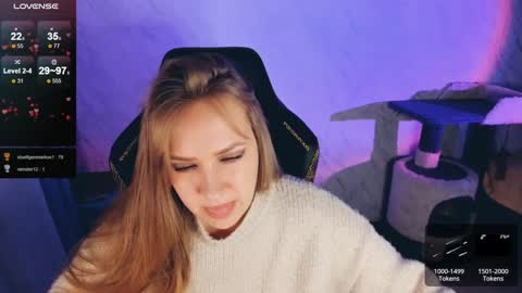 Your Annabelle Wolf  online show from January 2025 02:02:01 PM