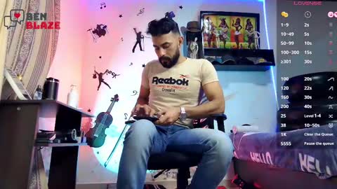 BEN online show from January 2025 01:10:01 AM