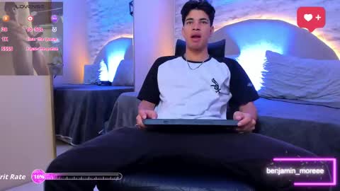 BENJAMIN online show from September 2025 12:05:01 PM