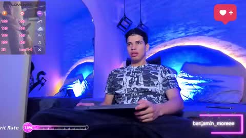 BENJAMIN online show from September 2025 11:21:01 AM