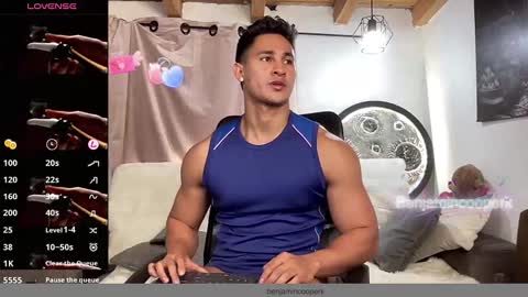 benjamincooperk online show from September 2025 10:06:02 AM