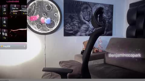 benjamincooperk online show from November 2025 07:15:01 PM