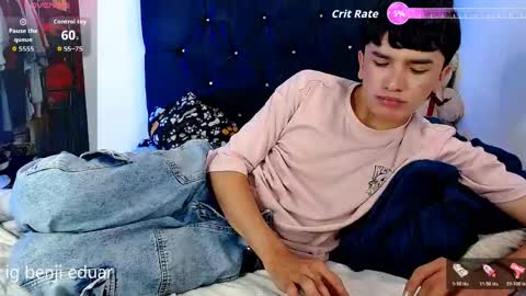 Snapshot of benji_hoter chatting on May 2026 04:25:02 PM Benji Hoter online show from May 2026 04:25:02 PM