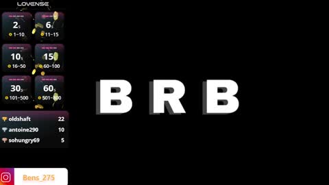 ben online show from January 2025 02:36:01 PM