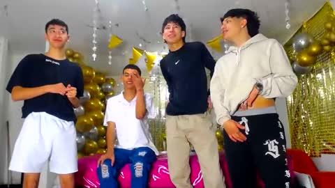 benz boys online show from February 2025 12:17:01 PM