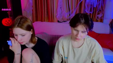 Your sweet Tara and Eva online show from October 2025 07:04:02 PM