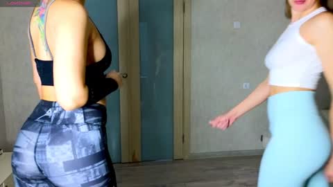 Hellen and Natali online show from January 2025 02:11:02 AM