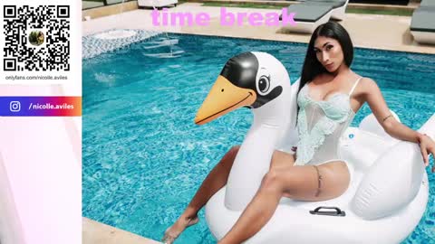 Snapshot of beuty_goddes777 chatting on December 2024 09:30:02 AM Nicolle Aviles online show from December 2024 09:30:02 AM