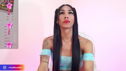 Snapshot of beuty_goddes777 chatting on January 2025 03:49:02 AM Nicolle Aviles online show from January 2025 03:49:02 AM