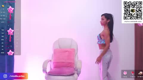 Snapshot of beuty_goddes777 chatting on February 2025 06:12:02 AM Nicolle Aviles online show from February 2025 06:12:02 AM