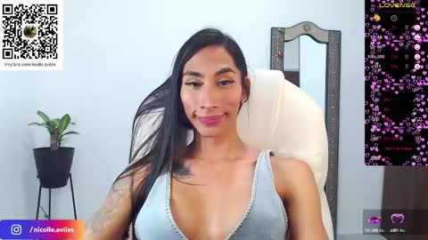 Snapshot of beuty_goddes777 chatting on February 2025 07:55:02 AM Nicolle Aviles online show from February 2025 07:55:02 AM
