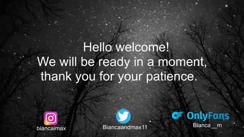 bianca and maxwell online show from January 2025 02:00:02 PM