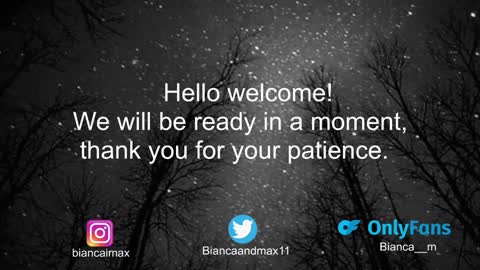 bianca and maxwell online show from January 2025 12:30:01 AM