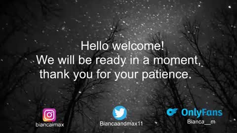 bianca and maxwell online show from March 2025 02:23:02 PM