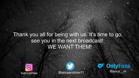 bianca and maxwell online show from March 2025 02:08:02 PM